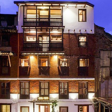 Hotel Patan House Kathmandu Exteriör bild