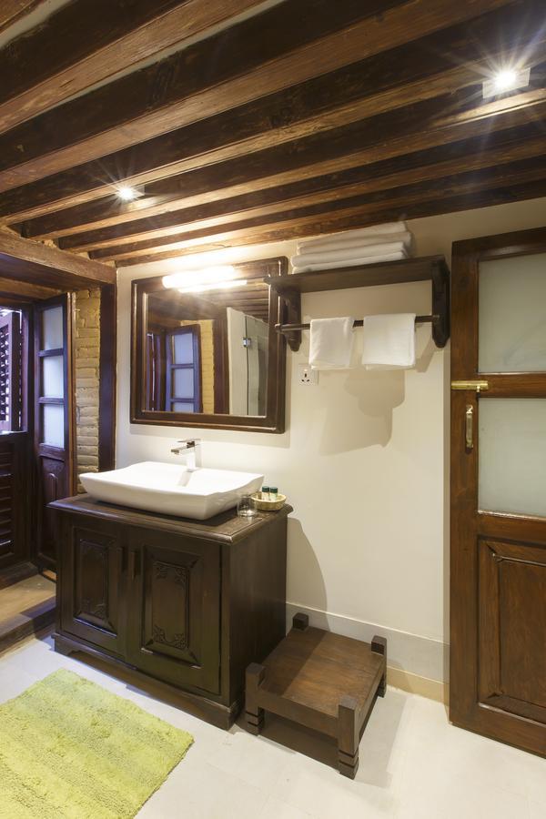 Hotel Patan House Kathmandu Exteriör bild