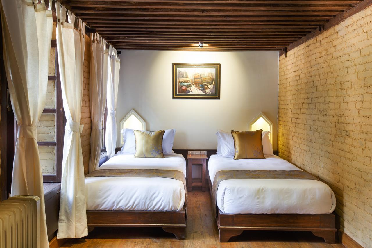 Hotel Patan House Kathmandu Exteriör bild