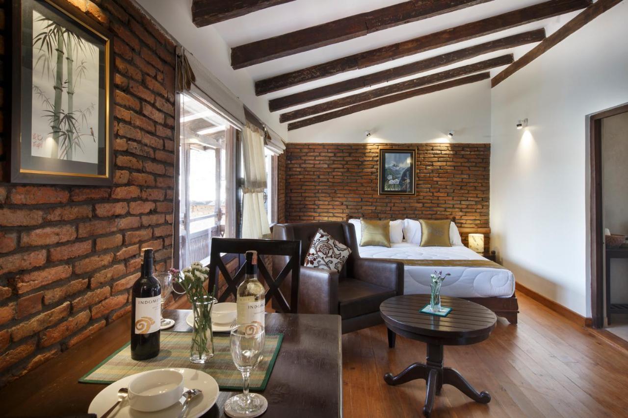 Hotel Patan House Kathmandu Exteriör bild