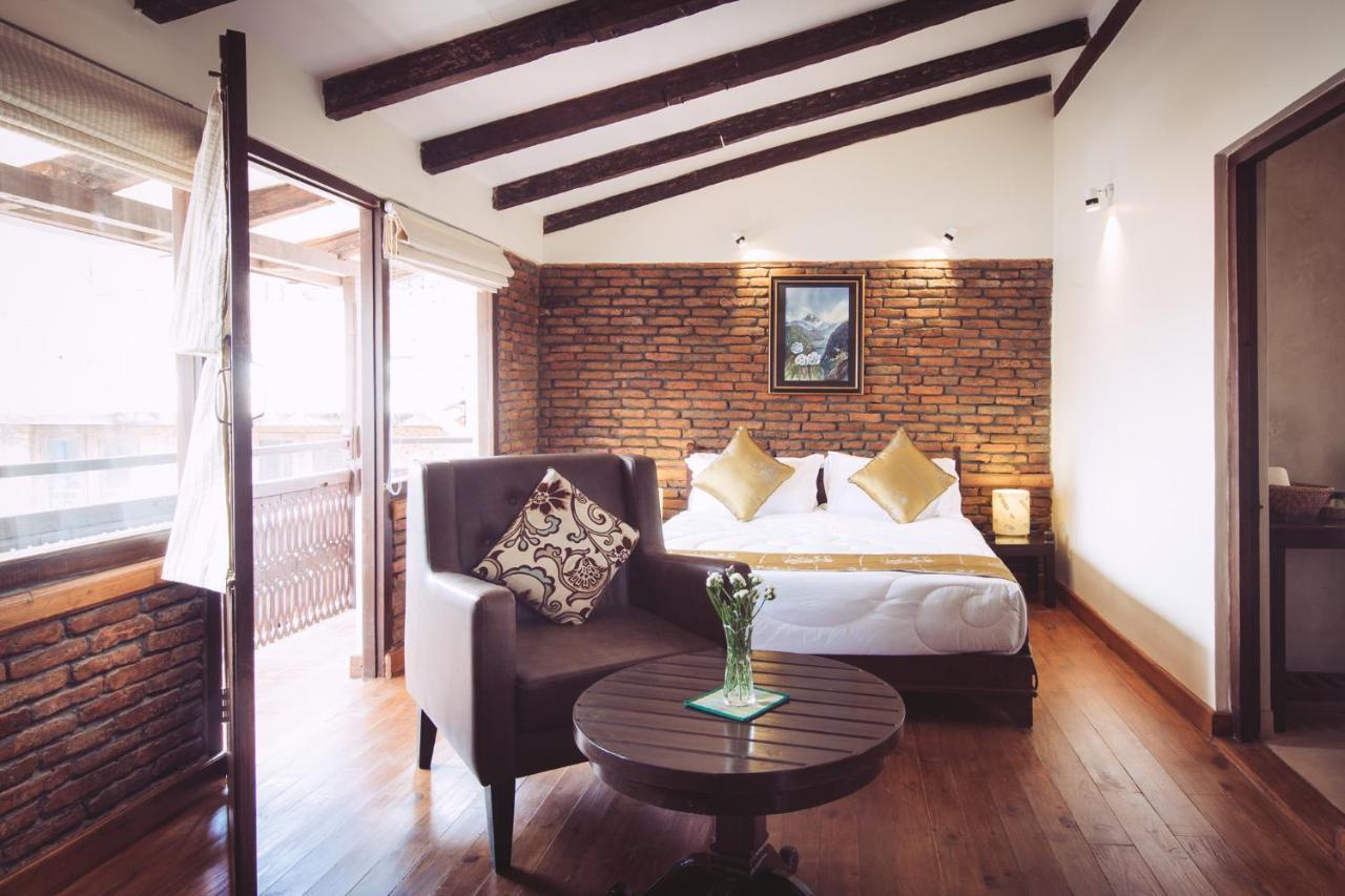 Hotel Patan House Kathmandu Exteriör bild