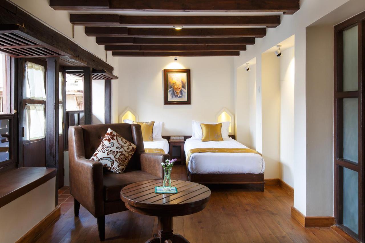 Hotel Patan House Kathmandu Exteriör bild