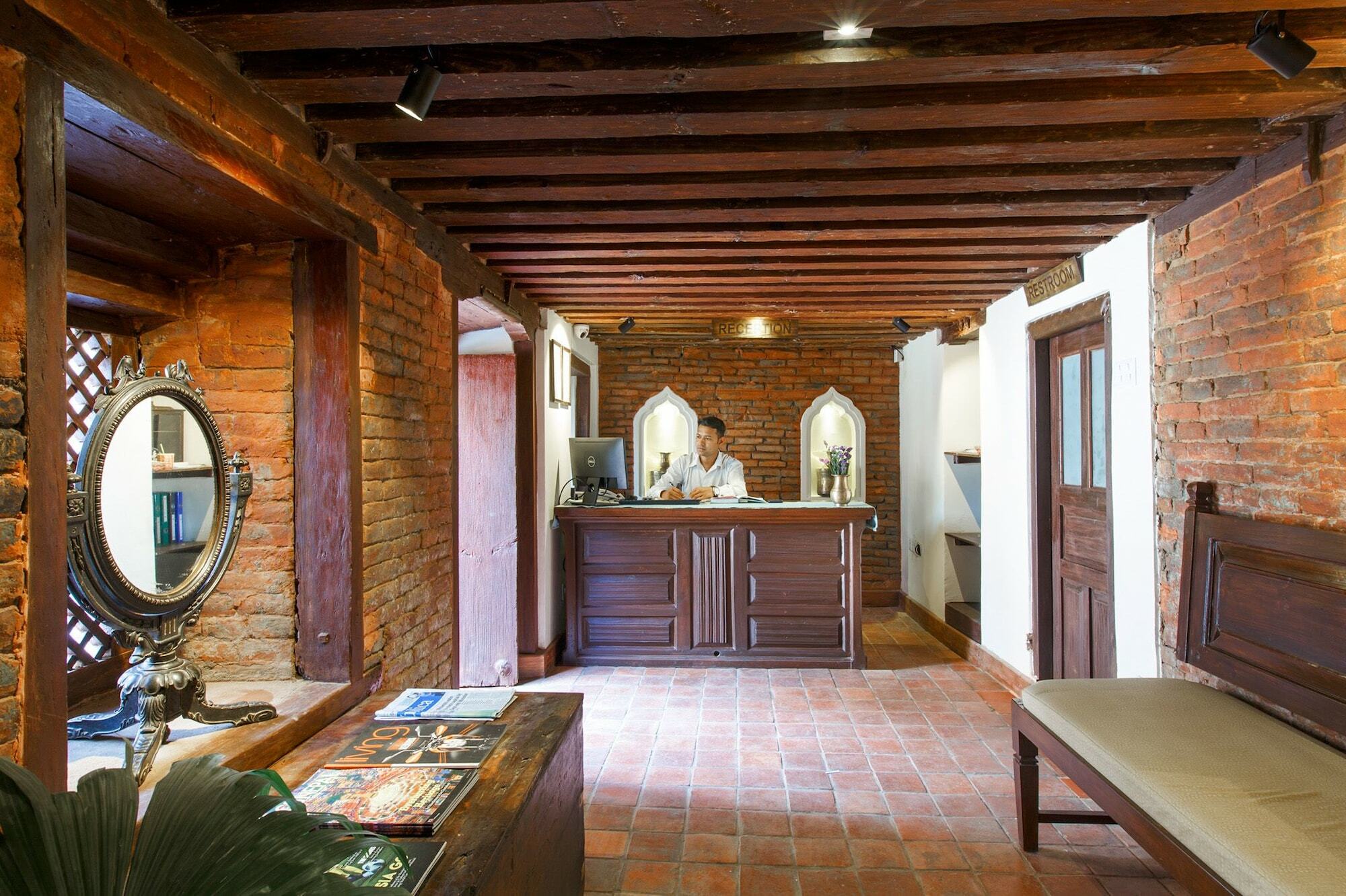 Hotel Patan House Kathmandu Exteriör bild