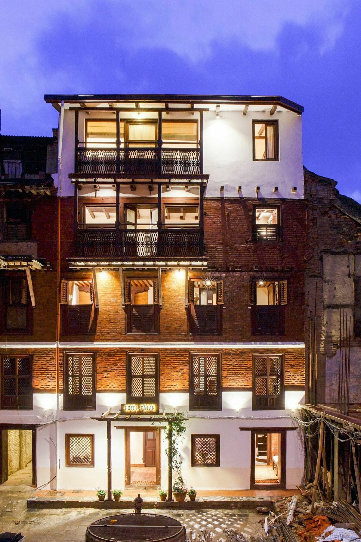 Hotel Patan House Kathmandu Exteriör bild