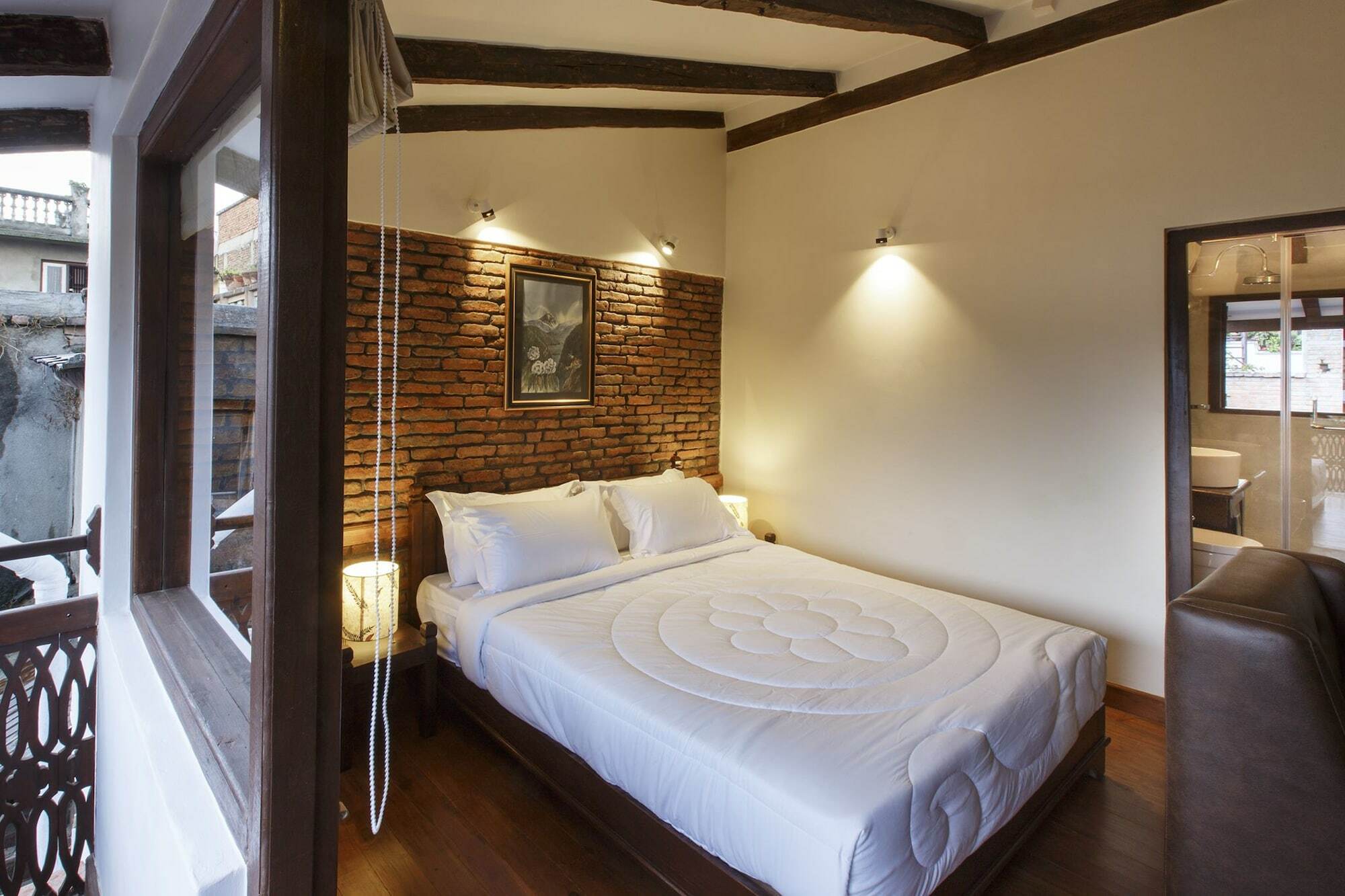 Hotel Patan House Kathmandu Exteriör bild