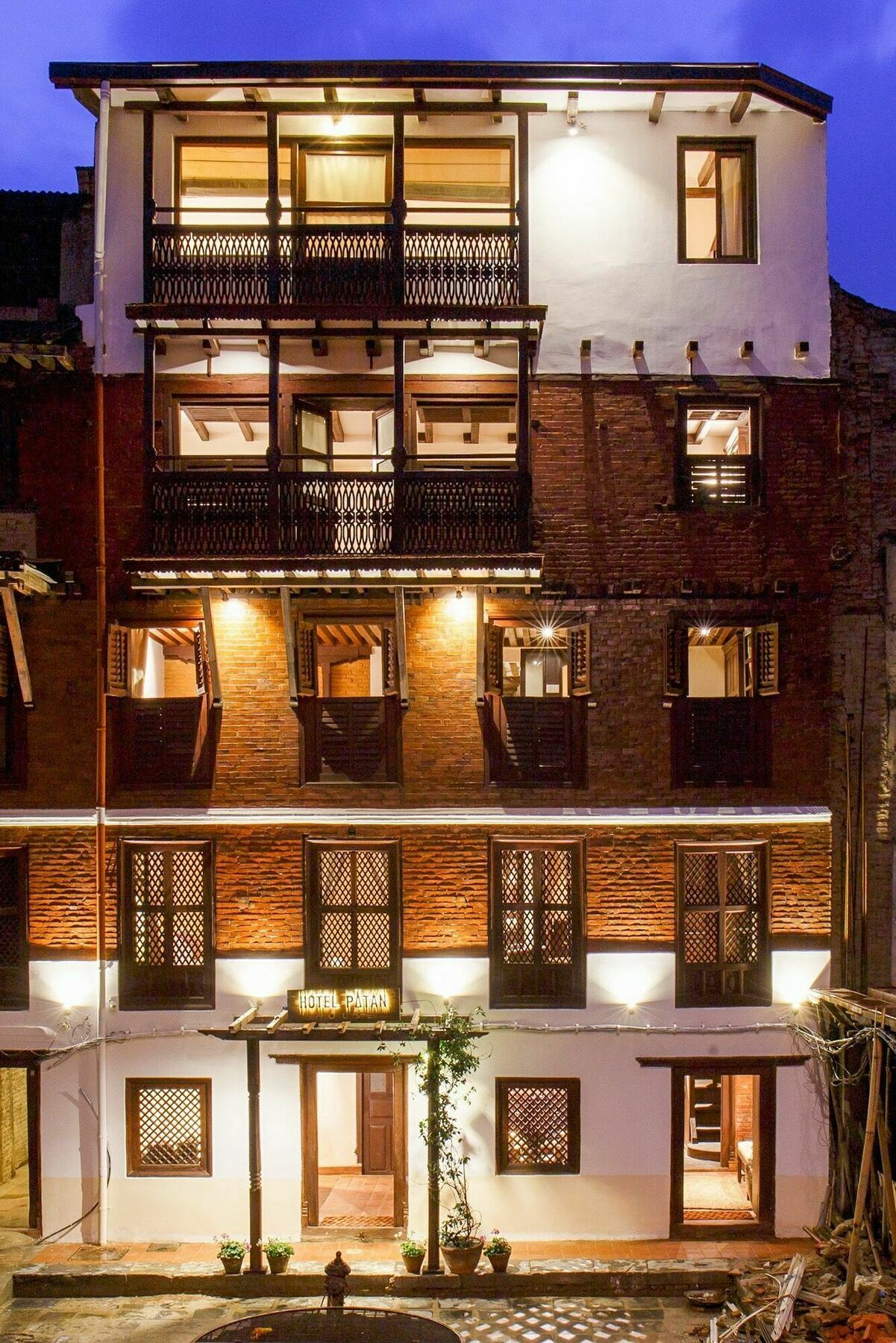 Hotel Patan House Kathmandu Exteriör bild